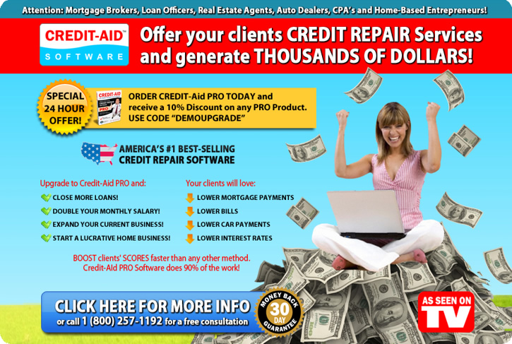 Start a credit repair business