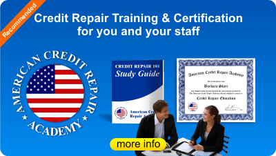 credit repair training