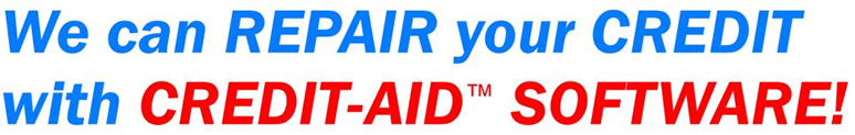 Credit-Aid Slogan