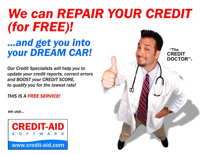 Credit Repair Ad