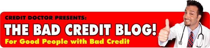 The Bad Credit Blog!