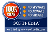 Softpedia certificó el 100% limpio